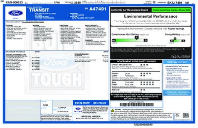 2025 Ford Transit-350 XLT FORD GOLD CERTIFIED 15 PASSENGER