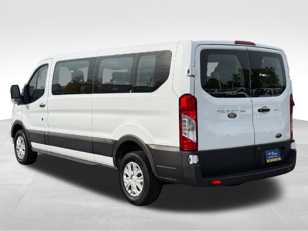 2025 Ford Transit-350 XLT FORD GOLD CERTIFIED 15 PASSENGER