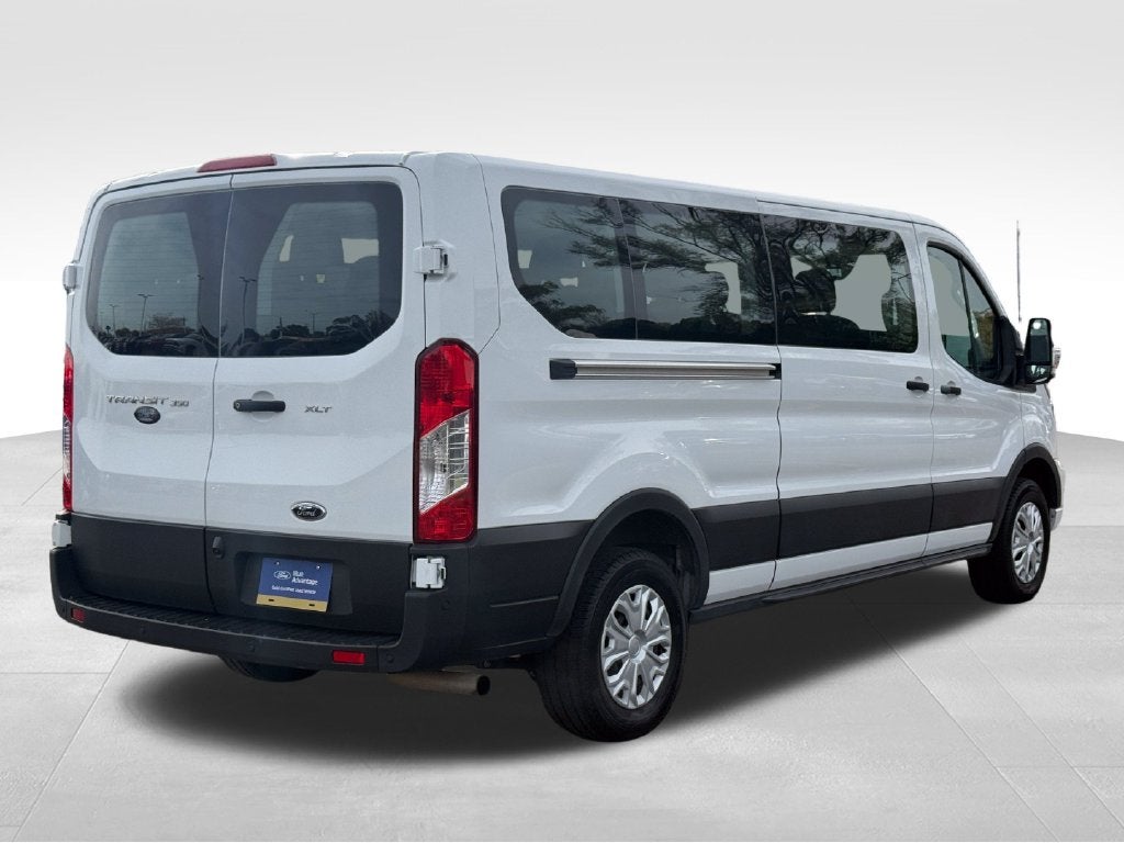 2025 Ford Transit-350 XLT FORD GOLD CERTIFIED 15 PASSENGER