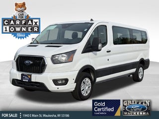 2025 Ford Transit-350 XLT FORD GOLD CERTIFIED 15 PASSENGER