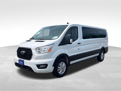 2021 Ford Transit-350 XLT Blue Certified Near Milwaukee WI