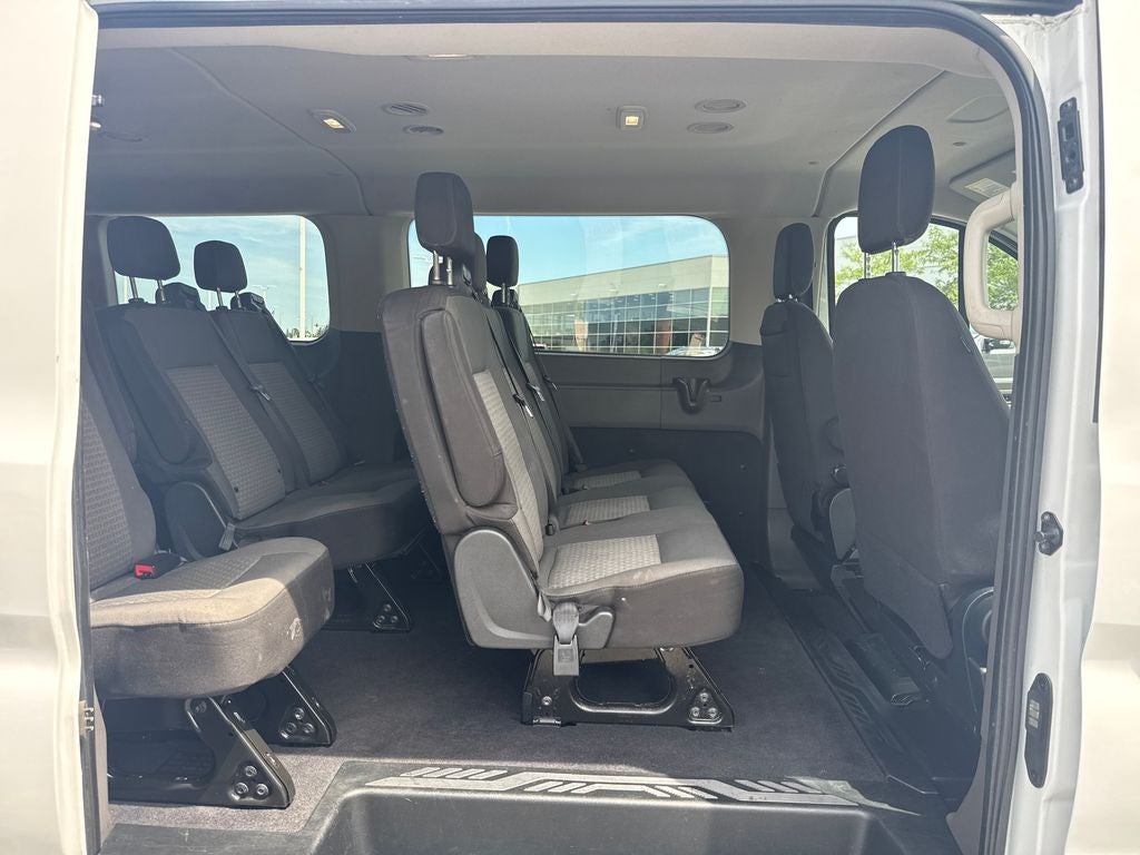 2021 Ford Transit-350 XLT Blue Certified Near Milwaukee WI
