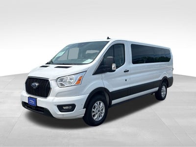 2021 Ford Transit-350 XLT Blue Certified Near Milwaukee WI