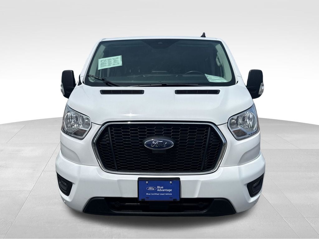 2021 Ford Transit-350 XLT Blue Certified Near Milwaukee WI