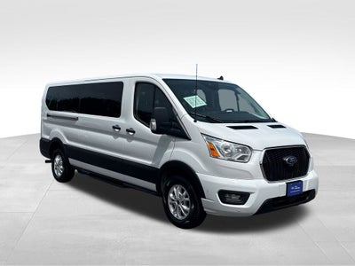 2021 Ford Transit-350 XLT Blue Certified Near Milwaukee WI