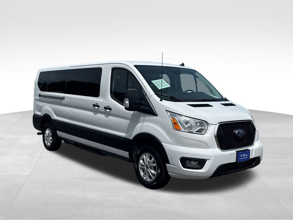 2021 Ford Transit-350 XLT Blue Certified Near Milwaukee WI