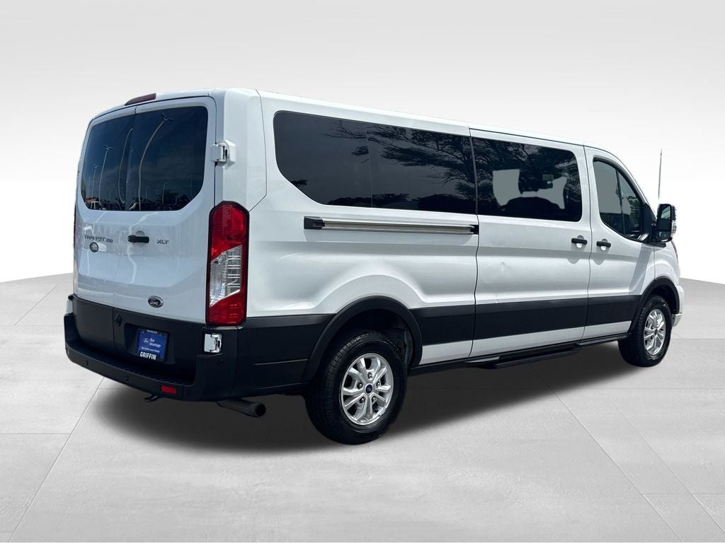 2021 Ford Transit-350 XLT Blue Certified Near Milwaukee WI