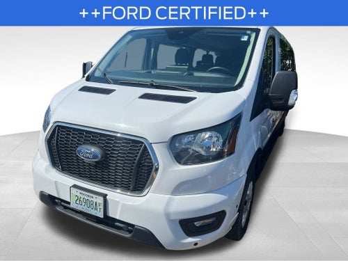 2024 Ford Transit-350 XLT Blue Certified Near Milwaukee WI