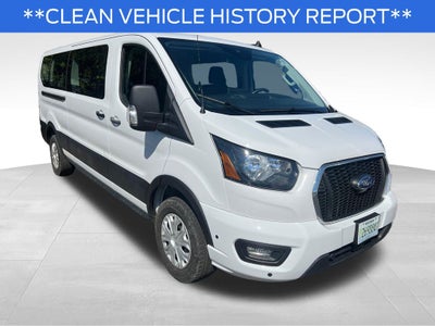 2024 Ford Transit-350 XLT Blue Certified Near Milwaukee WI
