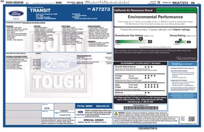 2024 Ford Transit-350 XLT Blue Certified Near Milwaukee WI