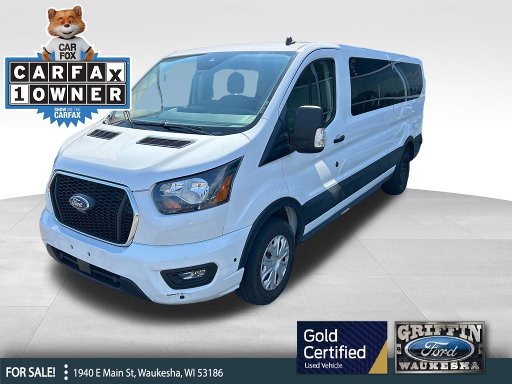2024 Ford Transit-350 XLT FORD GOLD CERTIFIED