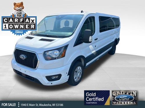 2024 Ford Transit-350 XLT FORD GOLD CERTIFIED