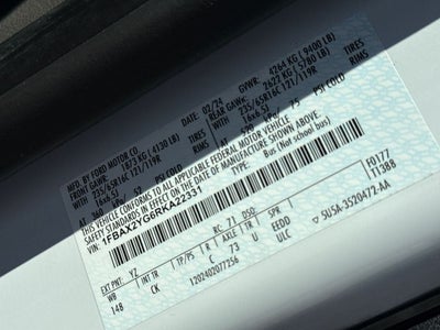 2024 Ford Transit-350 XLT FORD GOLD CERTIFIED