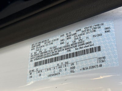 2025 Ford Transit-350 XLT Certified Near Milwaukee WI