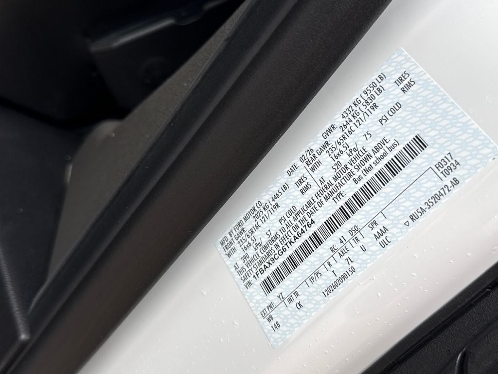 2026 Ford Transit-350 XL