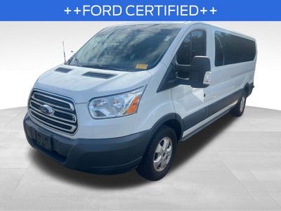 2018 Ford Transit-350 XLT Blue Certified Near Milwaukee WI