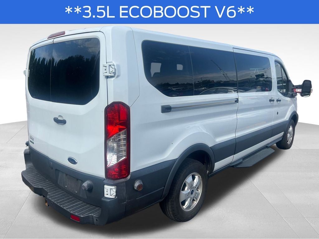 2018 Ford Transit-350 XLT Blue Certified Near Milwaukee WI