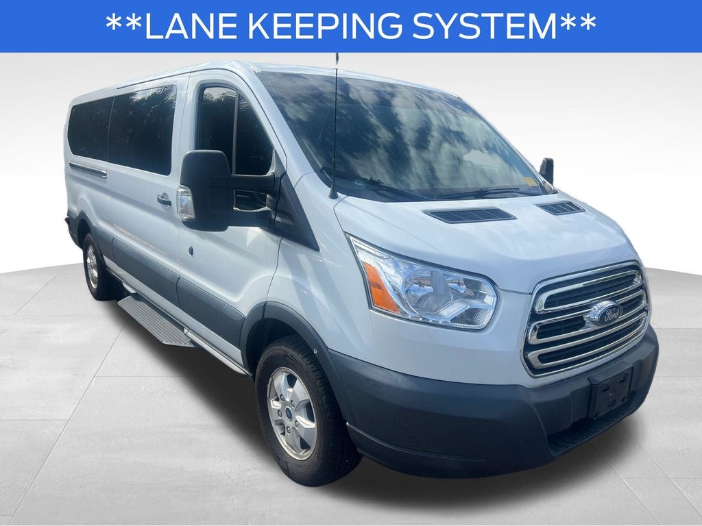 2018 Ford Transit-350 XLT Blue Certified Near Milwaukee WI