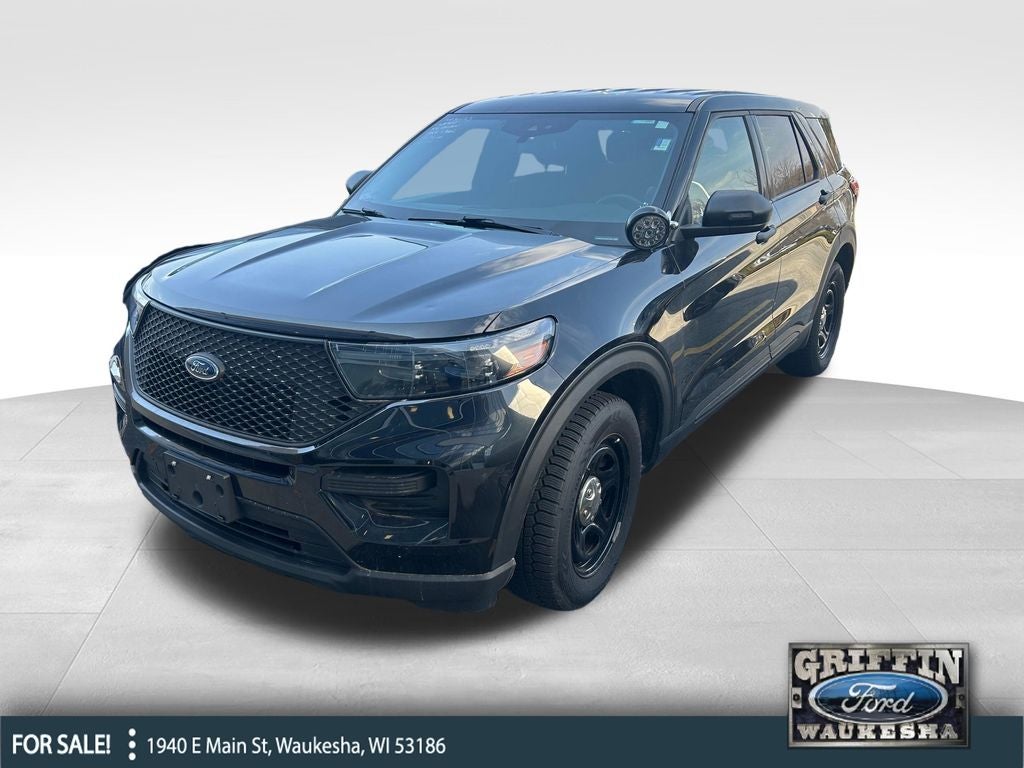 2022 Ford Utility Police Interceptor Base AWD Near Milwaukee WI