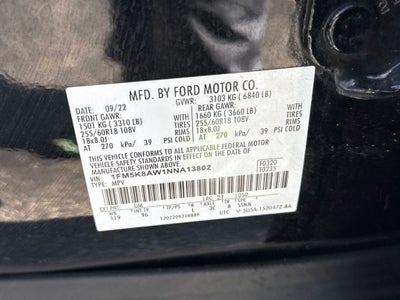 2022 Ford Utility Police Interceptor Base AWD Near Milwaukee WI