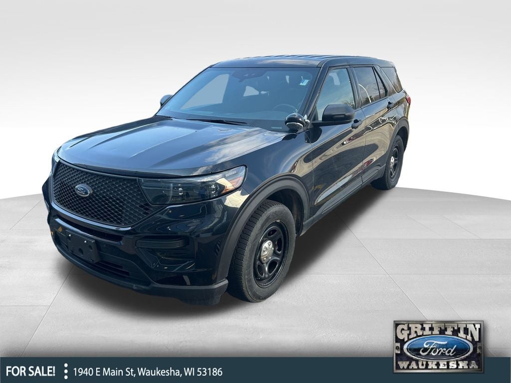 2022 Ford Utility Police Interceptor Base AWD Near Milwaukee WI