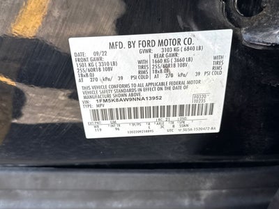 2022 Ford Utility Police Interceptor Base AWD Near Milwaukee WI
