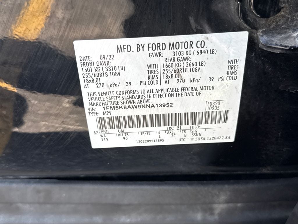 2022 Ford Utility Police Interceptor Base AWD Near Milwaukee WI