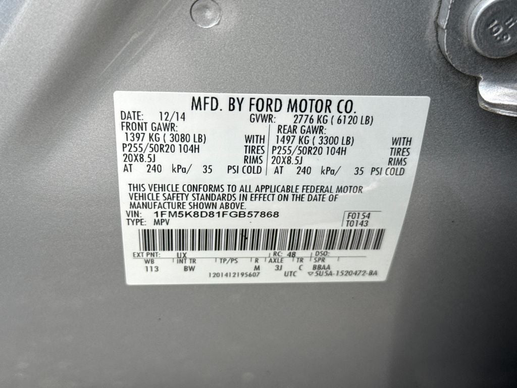 2015 Ford Explorer XLT 4WD Near Milwaukee WI
