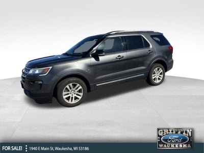2018 Ford Explorer XLT 3.5L 4WD