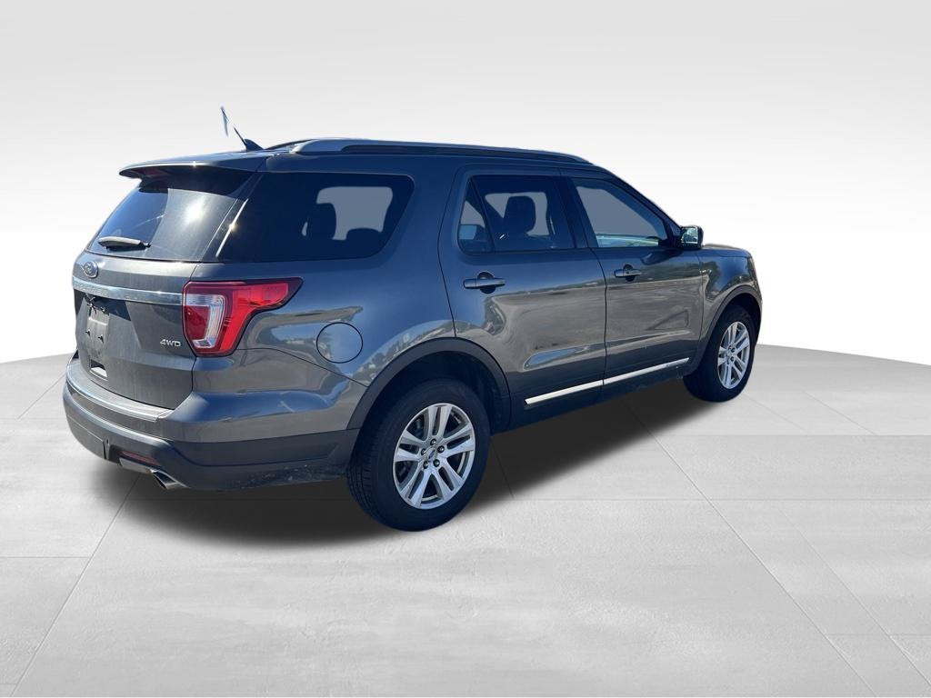 2018 Ford Explorer XLT 3.5L 4WD