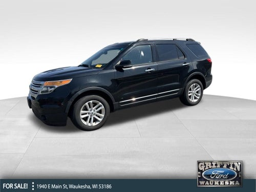 2014 Ford Explorer XLT 4WD V6