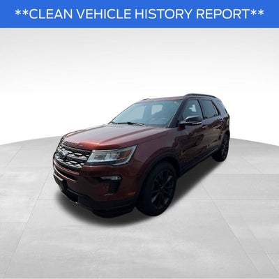 2018 Ford Explorer XLT FORD BLUE CERTIFIED