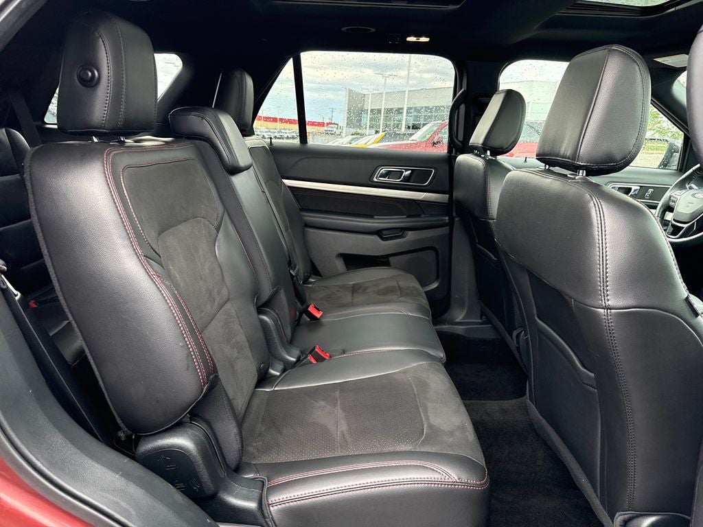 2018 Ford Explorer XLT FORD BLUE CERTIFIED
