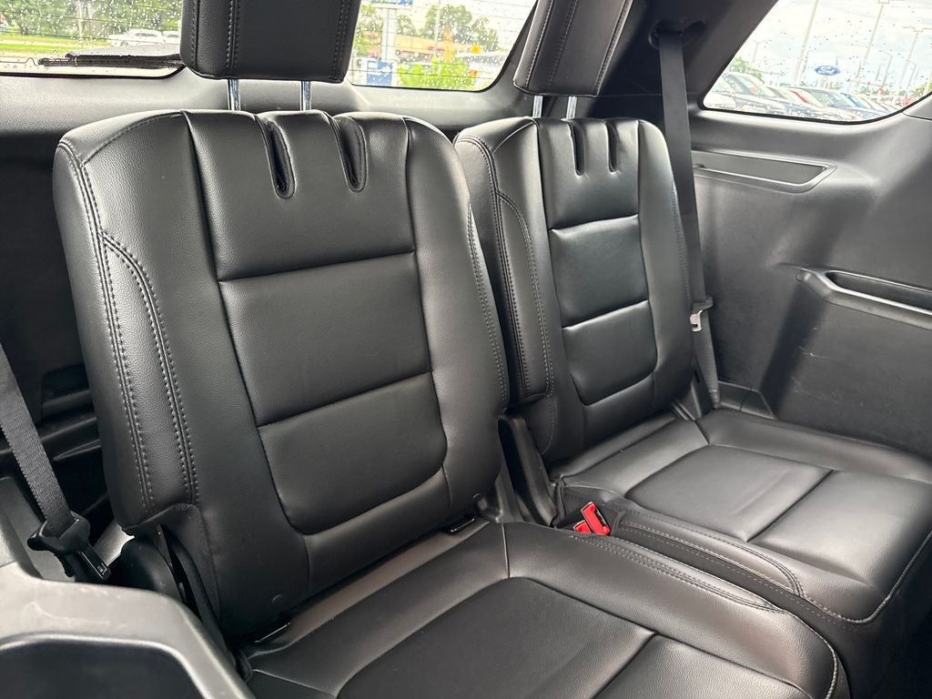 2018 Ford Explorer XLT FORD BLUE CERTIFIED