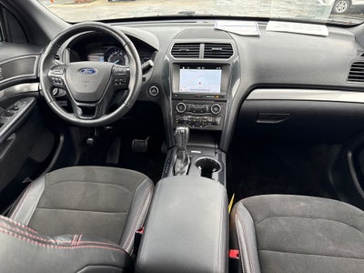 2018 Ford Explorer XLT FORD BLUE CERTIFIED