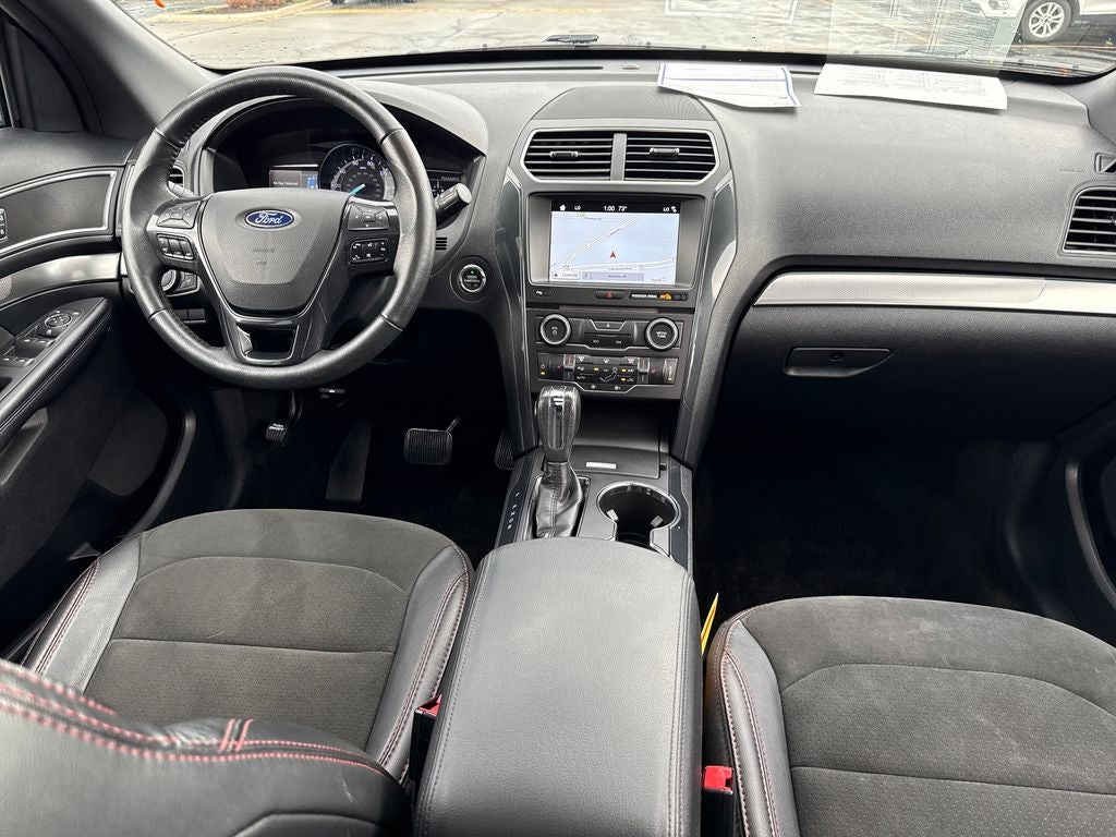 2018 Ford Explorer XLT FORD BLUE CERTIFIED