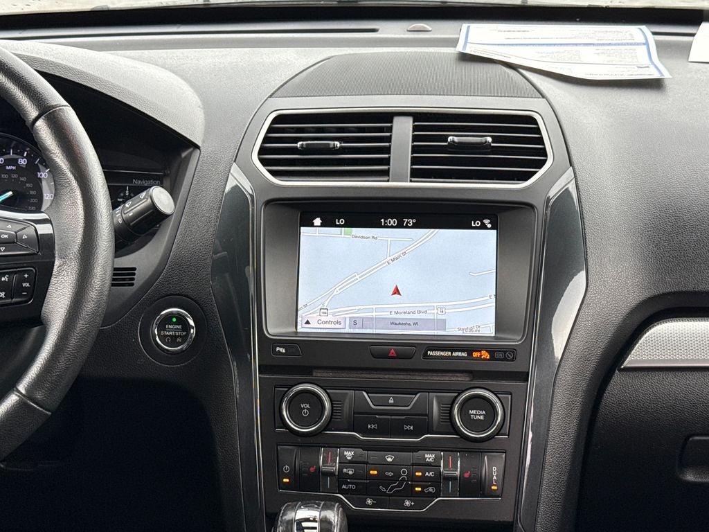 2018 Ford Explorer XLT FORD BLUE CERTIFIED