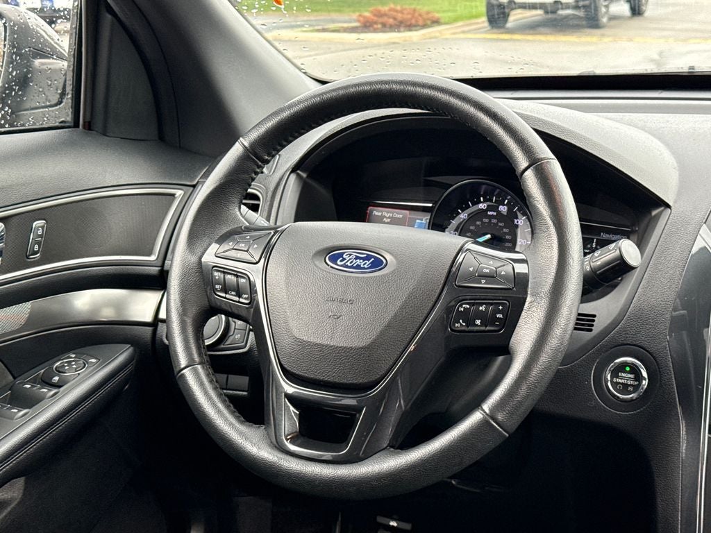 2018 Ford Explorer XLT FORD BLUE CERTIFIED