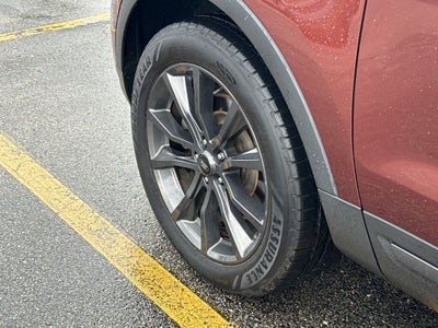 2018 Ford Explorer XLT FORD BLUE CERTIFIED