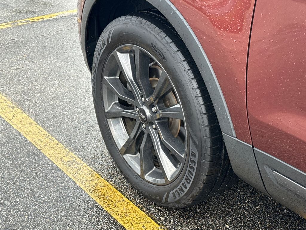 2018 Ford Explorer XLT FORD BLUE CERTIFIED