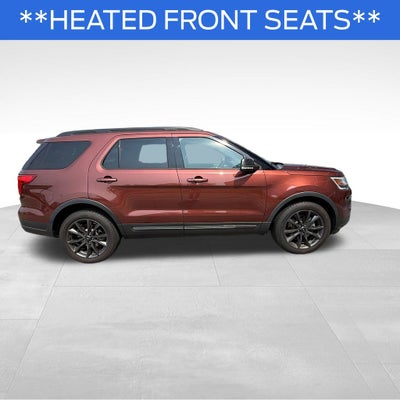 2018 Ford Explorer XLT FORD BLUE CERTIFIED