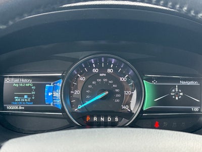 2018 Ford Explorer XLT FORD BLUE CERTIFIED
