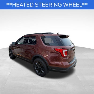 2018 Ford Explorer XLT FORD BLUE CERTIFIED