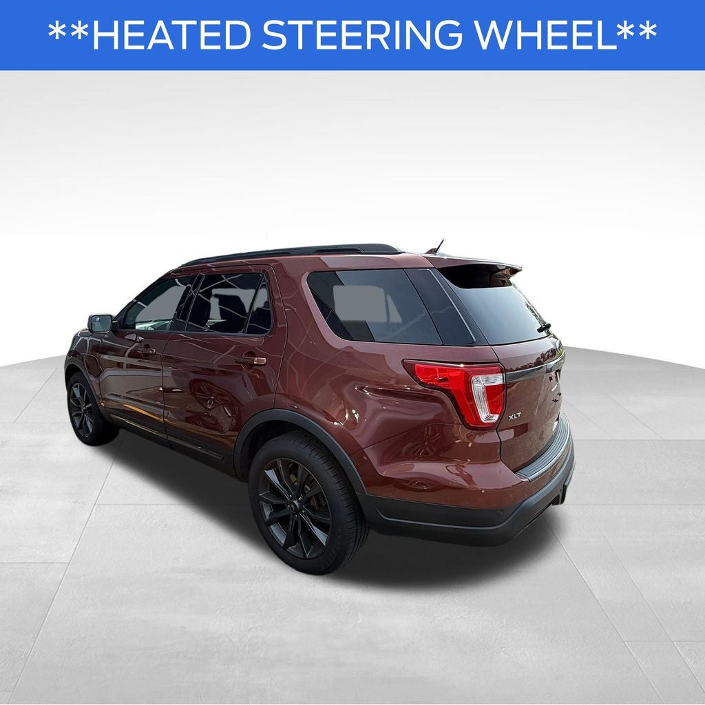2018 Ford Explorer XLT FORD BLUE CERTIFIED