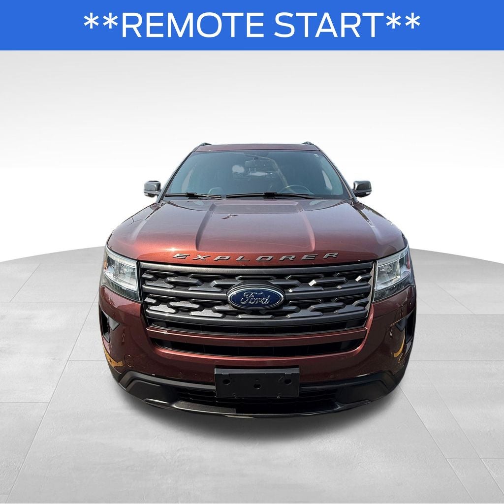 2018 Ford Explorer XLT FORD BLUE CERTIFIED