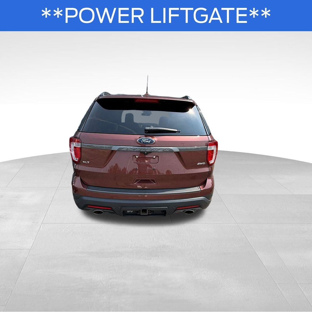 2018 Ford Explorer XLT FORD BLUE CERTIFIED