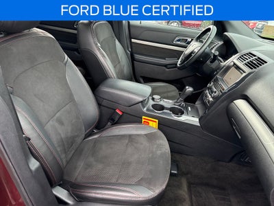 2018 Ford Explorer XLT FORD BLUE CERTIFIED