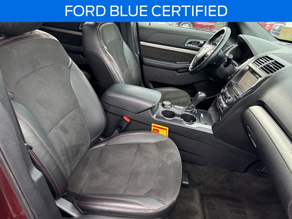 2018 Ford Explorer XLT FORD BLUE CERTIFIED