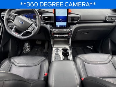 2022 Ford Explorer ST Blue Certified 4WD Near Milwaukee WI