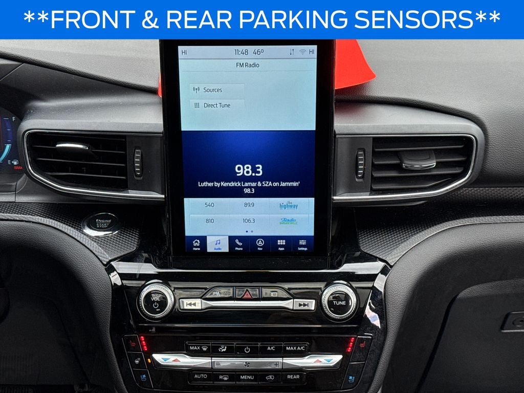 2022 Ford Explorer ST Blue Certified 4WD Near Milwaukee WI